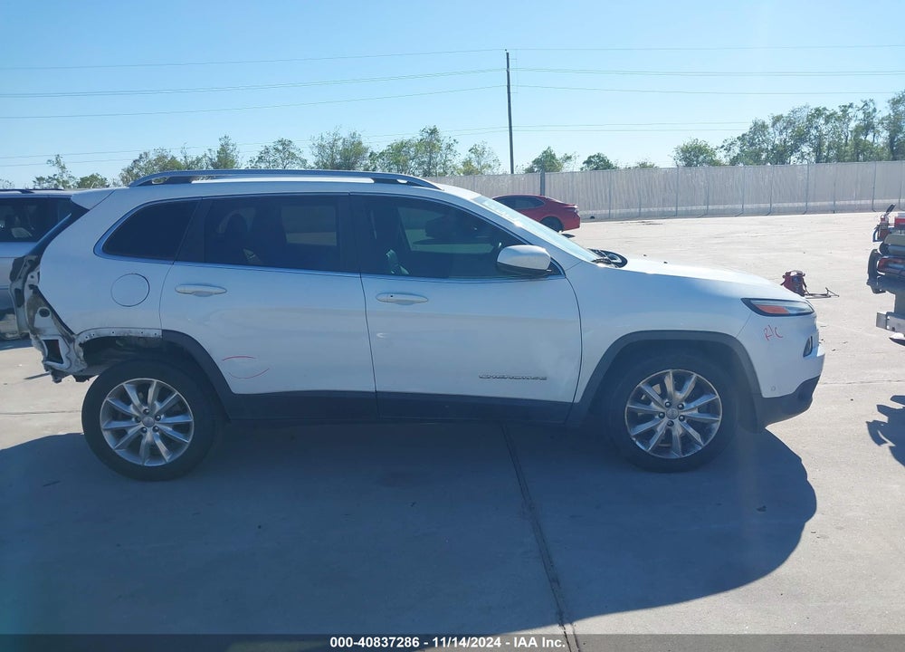 2016 JEEP CHEROKEE LIMITED VIN: 1C4PJLDS8GW149529