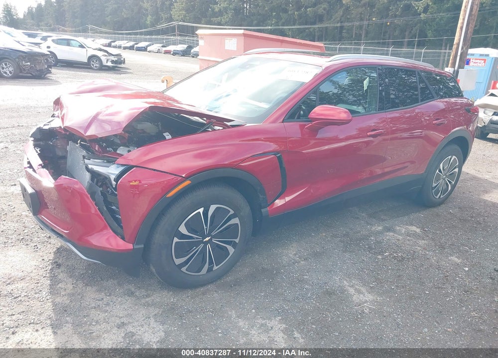 2024 CHEVROLET BLAZER EV EAWD 2LT VIN: 3GNKDBRJ8RS288559