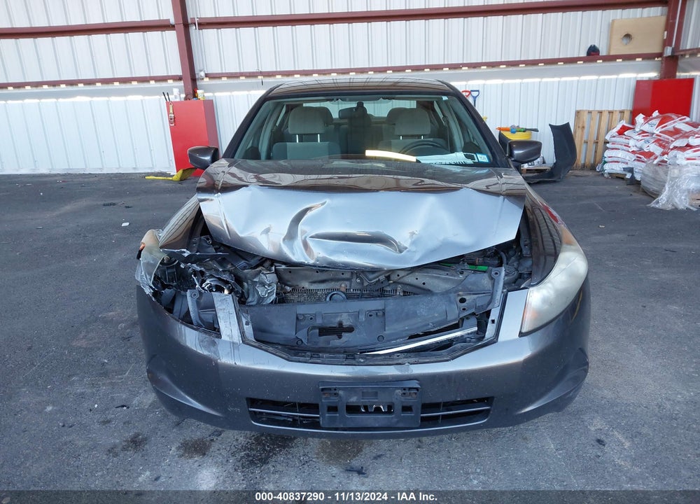2009 HONDA ACCORD 2.4 LX-P VIN: 1HGCP26409A042983
