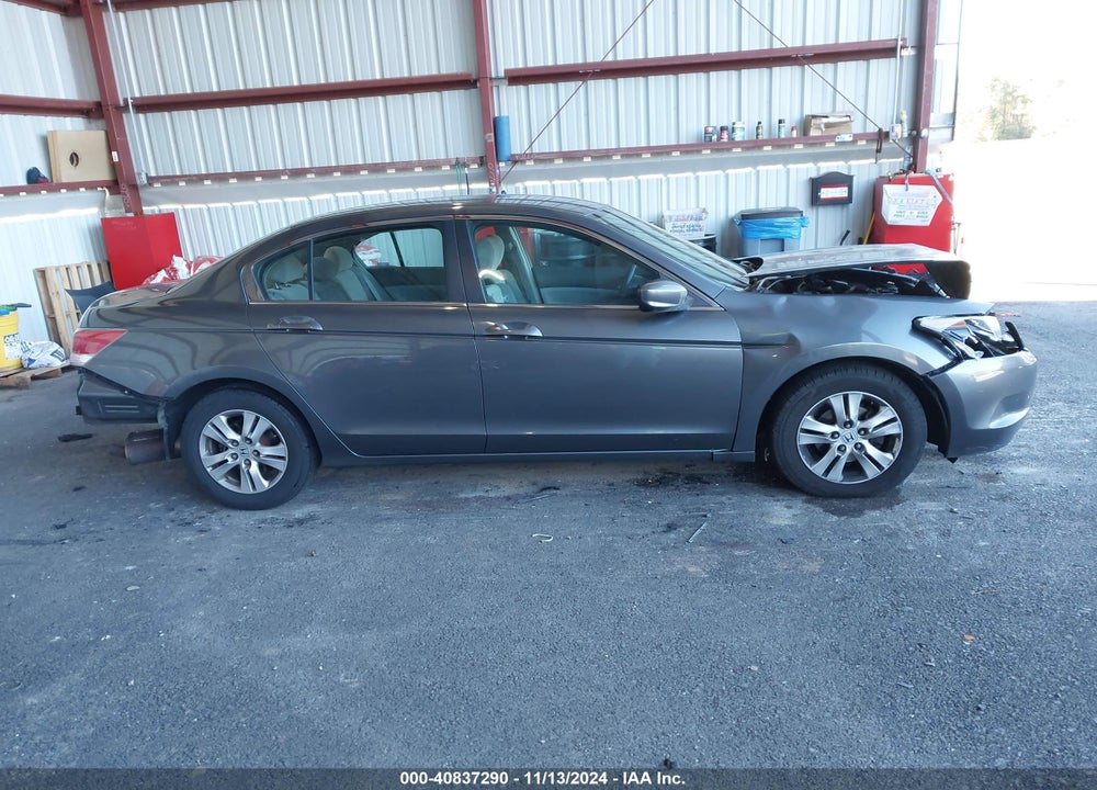 2009 HONDA ACCORD 2.4 LX-P VIN: 1HGCP26409A042983