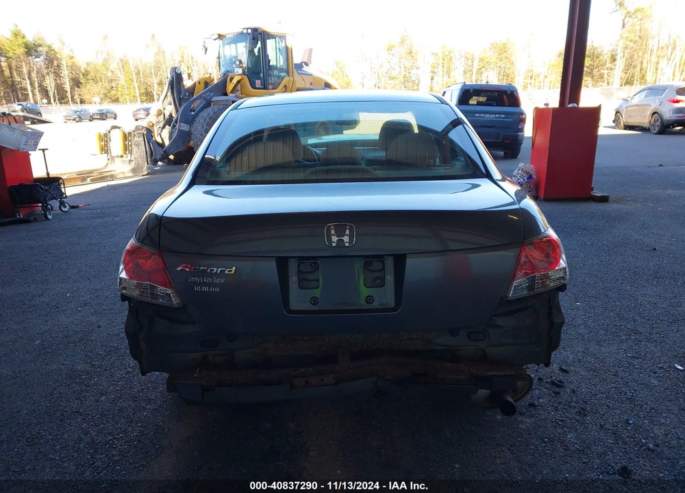 2009 HONDA ACCORD 2.4 LX-P VIN: 1HGCP26409A042983