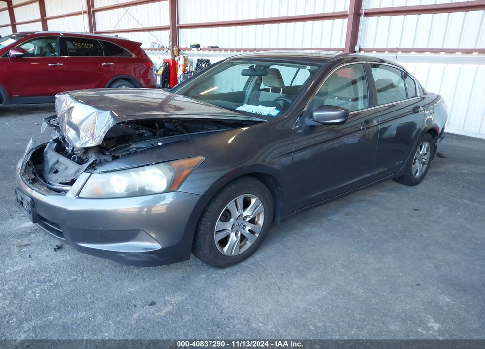 2009 HONDA ACCORD 2.4 LX-P VIN: 1HGCP26409A042983