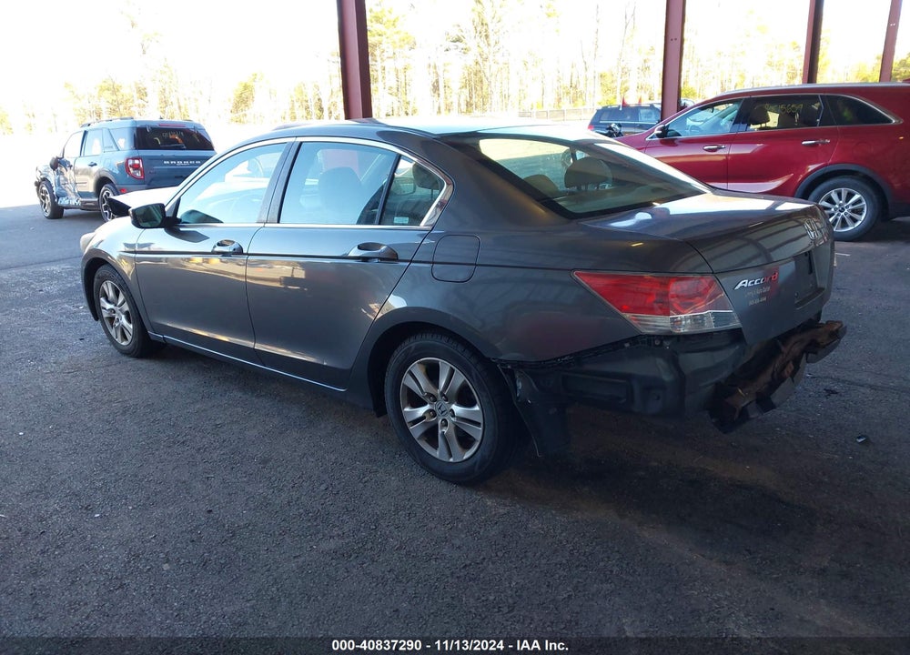 2009 HONDA ACCORD 2.4 LX-P VIN: 1HGCP26409A042983