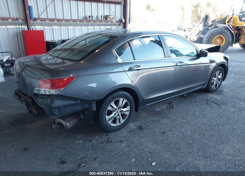 2009 HONDA ACCORD 2.4 LX-P VIN: 1HGCP26409A042983