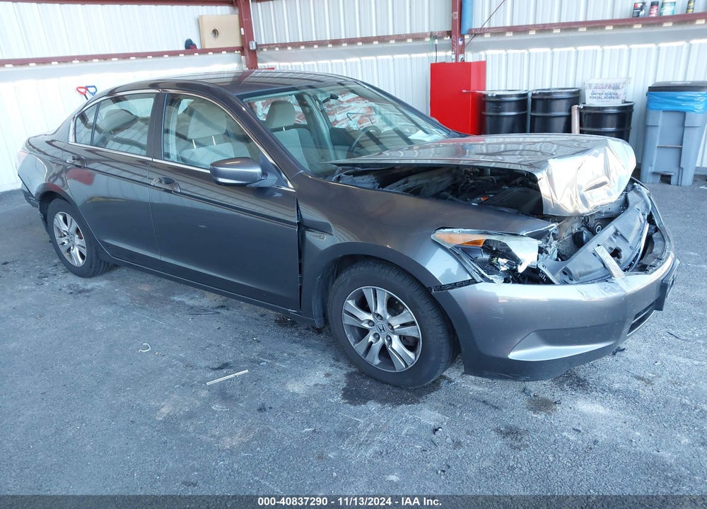2009 HONDA ACCORD 2.4 LX-P VIN: 1HGCP26409A042983