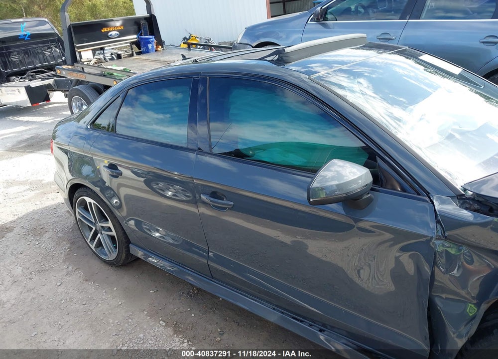 2019 AUDI A3 40 PREMIUM/40 TITANIUM PREMIUM VIN: WAUAUGFF5K1010496