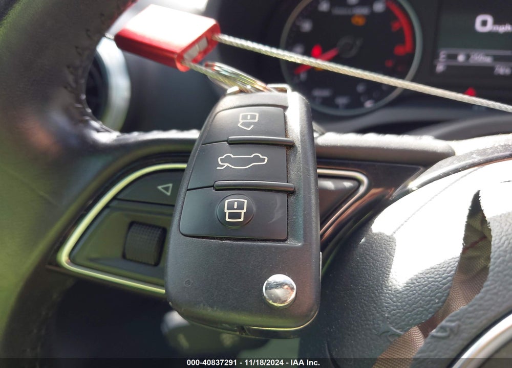 2019 AUDI A3 40 PREMIUM/40 TITANIUM PREMIUM VIN: WAUAUGFF5K1010496