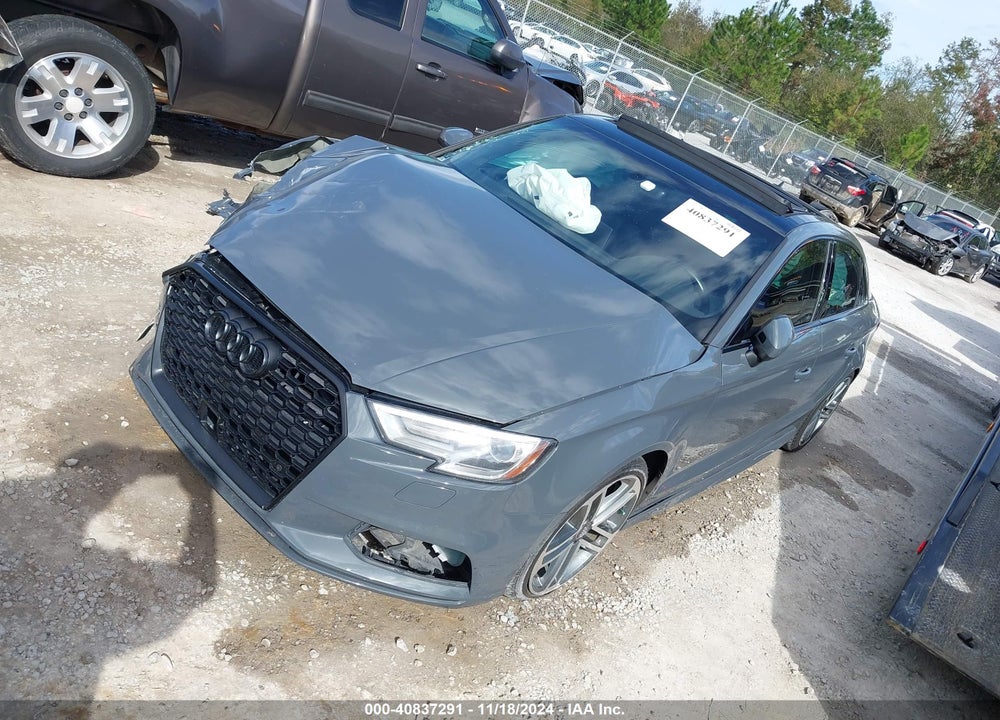 2019 AUDI A3 40 PREMIUM/40 TITANIUM PREMIUM VIN: WAUAUGFF5K1010496
