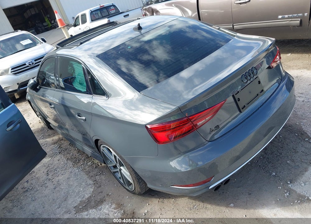 2019 AUDI A3 40 PREMIUM/40 TITANIUM PREMIUM VIN: WAUAUGFF5K1010496