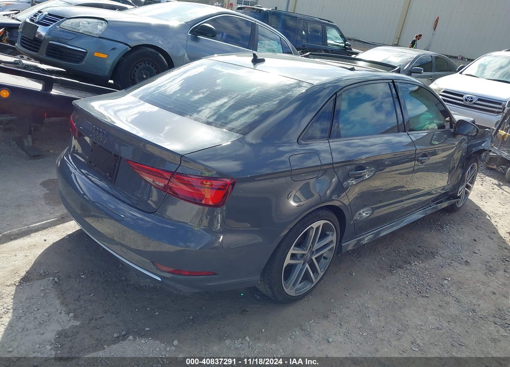 2019 AUDI A3 40 PREMIUM/40 TITANIUM PREMIUM VIN: WAUAUGFF5K1010496