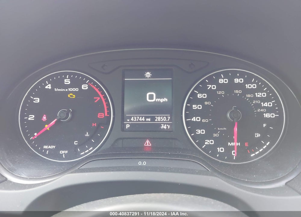 2019 AUDI A3 40 PREMIUM/40 TITANIUM PREMIUM VIN: WAUAUGFF5K1010496