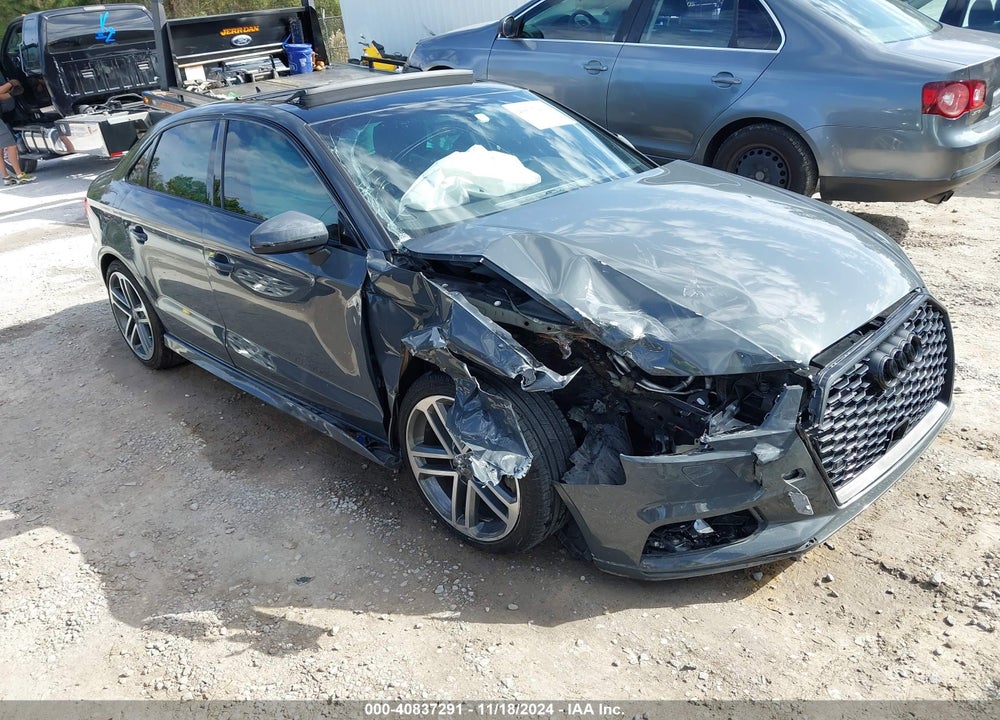 2019 AUDI A3 40 PREMIUM/40 TITANIUM PREMIUM VIN: WAUAUGFF5K1010496