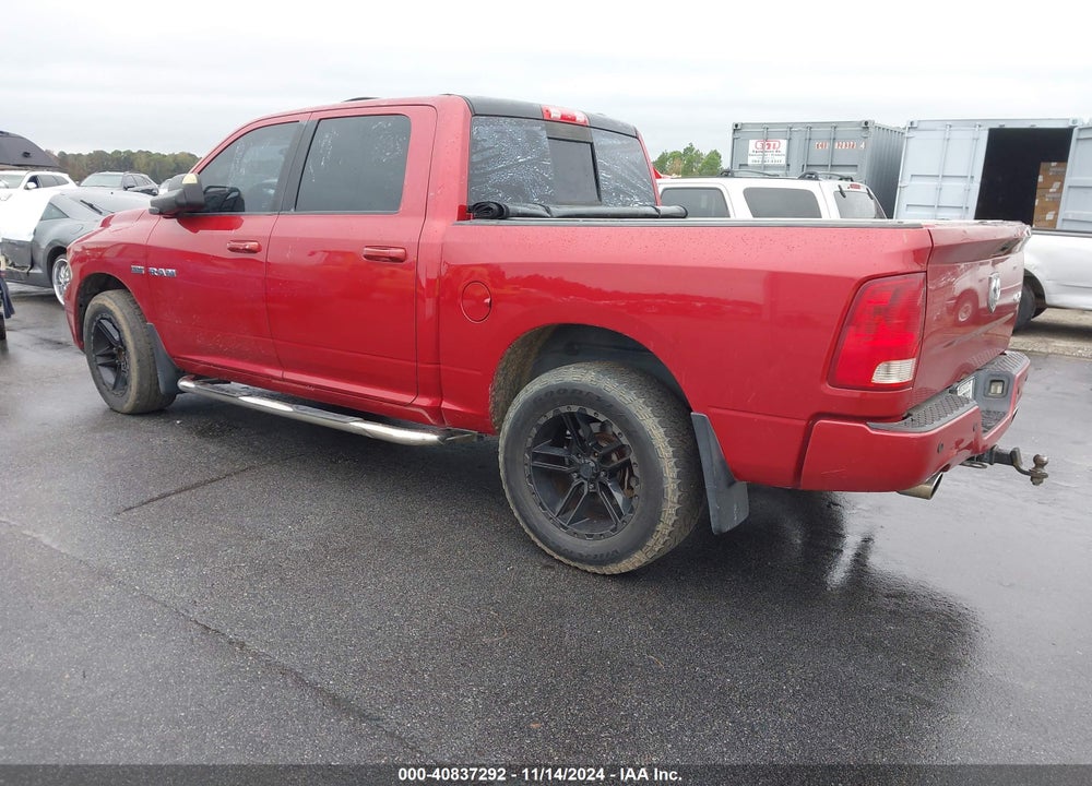 2010 DODGE RAM 1500 SLT/SPORT/TRX VIN: 1D7RV1CT6AS216533