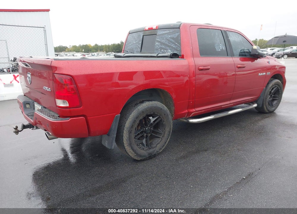 2010 DODGE RAM 1500 SLT/SPORT/TRX VIN: 1D7RV1CT6AS216533
