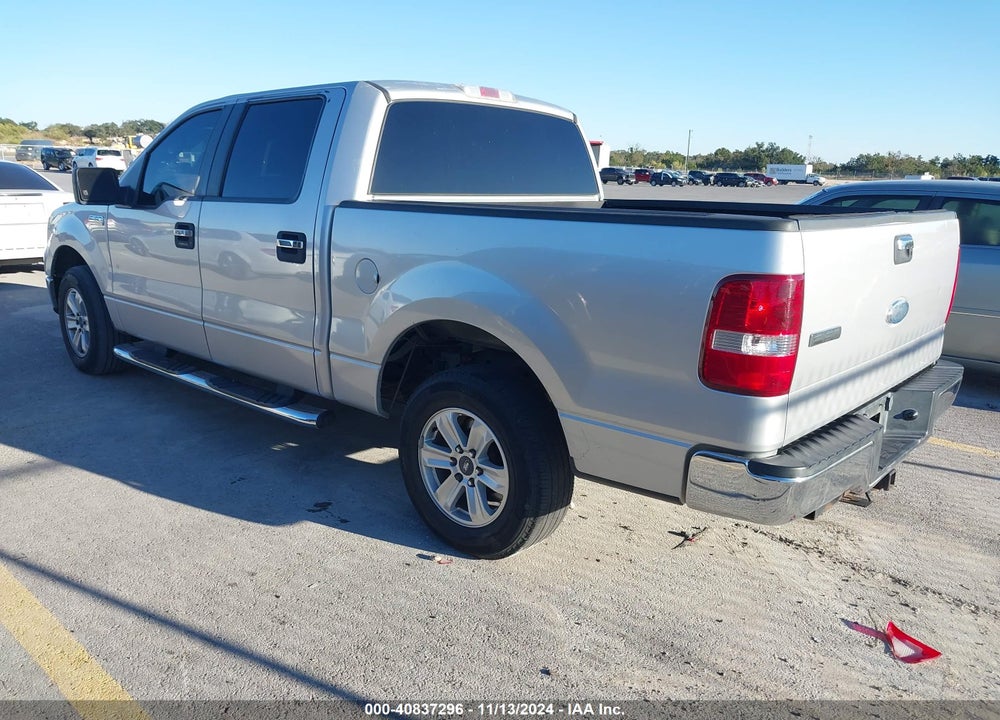 2008 FORD F-150 60TH ANNIVERSARY/FX2/XL/XLT VIN: 1FTRW12W78FC04736