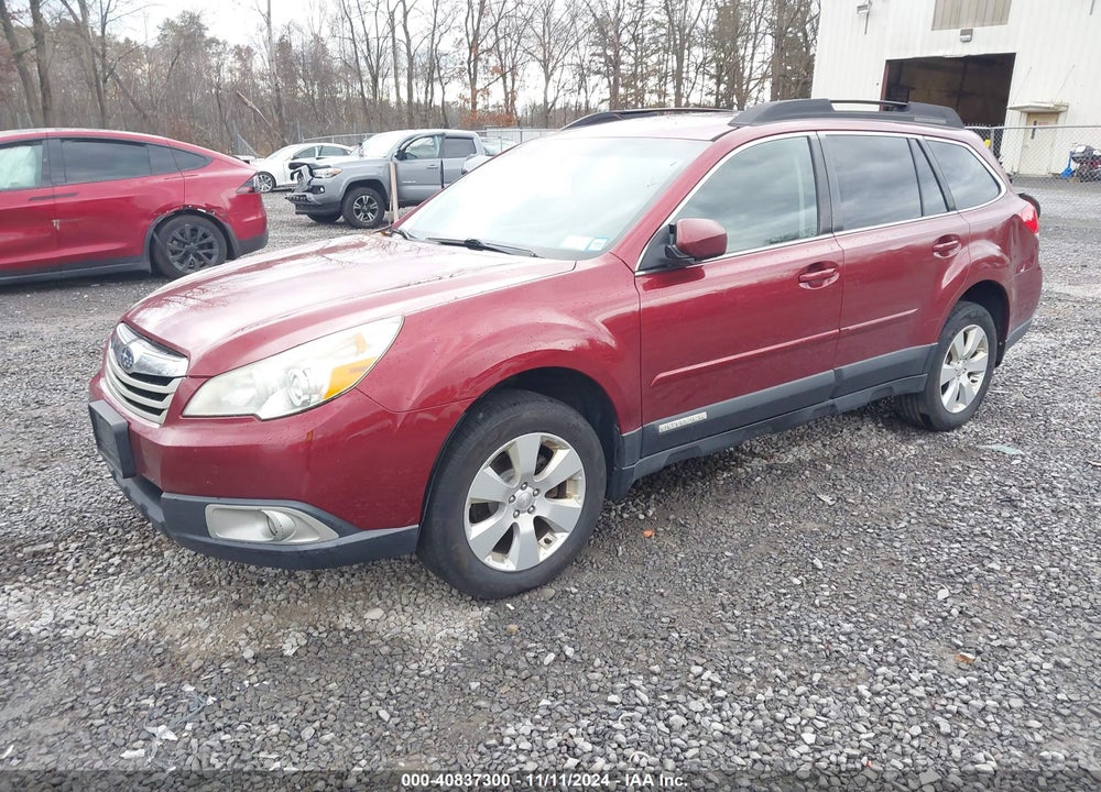 2012 SUBARU OUTBACK 2.5I PREMIUM VIN: 4S4BRBCC7C3276139