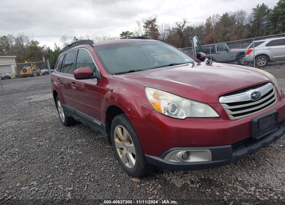 2012 SUBARU OUTBACK 2.5I PREMIUM VIN: 4S4BRBCC7C3276139