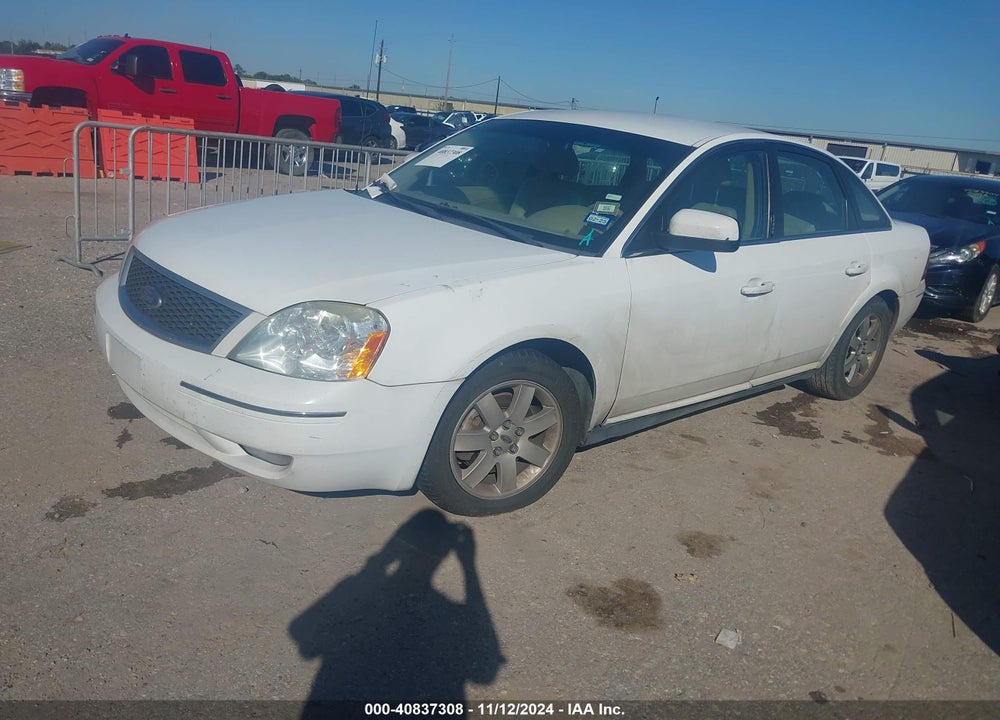 2006 FORD FIVE HUNDRED SEL VIN: 1FAFP24196G161473