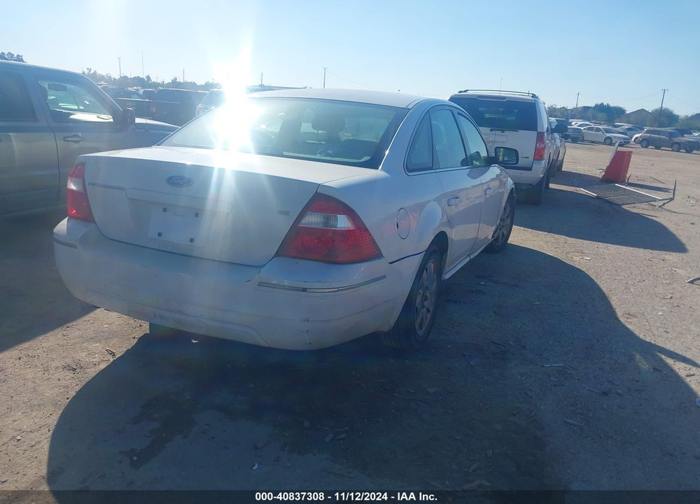 2006 FORD FIVE HUNDRED SEL VIN: 1FAFP24196G161473