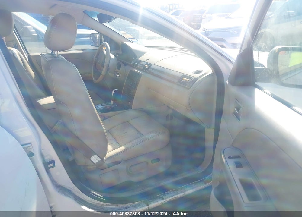 2006 FORD FIVE HUNDRED SEL VIN: 1FAFP24196G161473