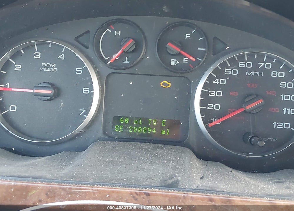 2006 FORD FIVE HUNDRED SEL VIN: 1FAFP24196G161473