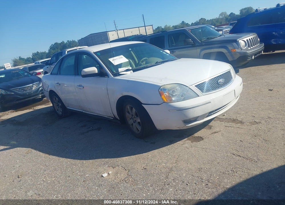 2006 FORD FIVE HUNDRED SEL VIN: 1FAFP24196G161473