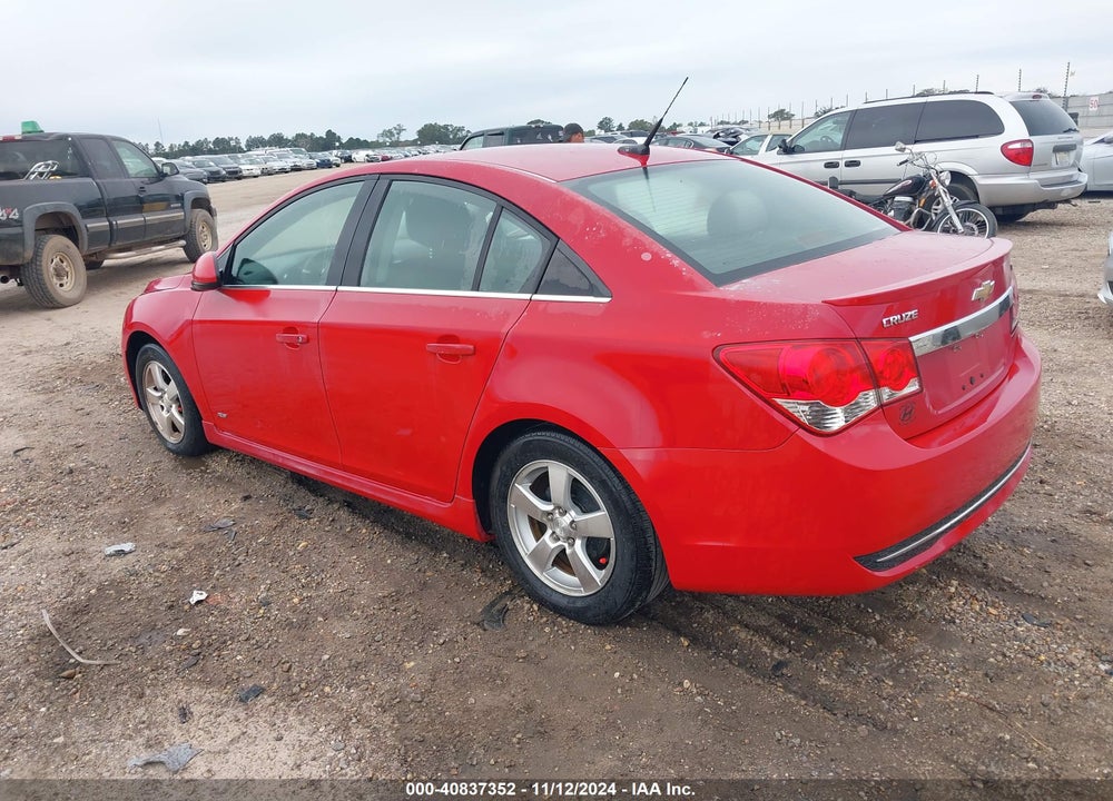 2012 CHEVROLET CRUZE 1LT VIN: 1G1PF5SC6C7173768