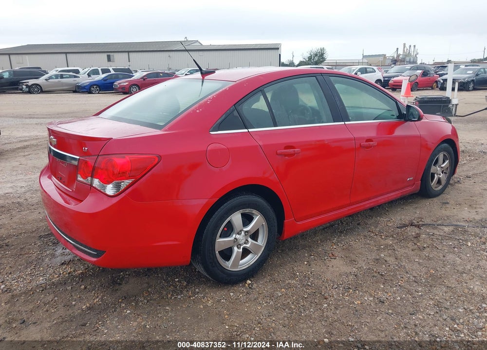 2012 CHEVROLET CRUZE 1LT VIN: 1G1PF5SC6C7173768