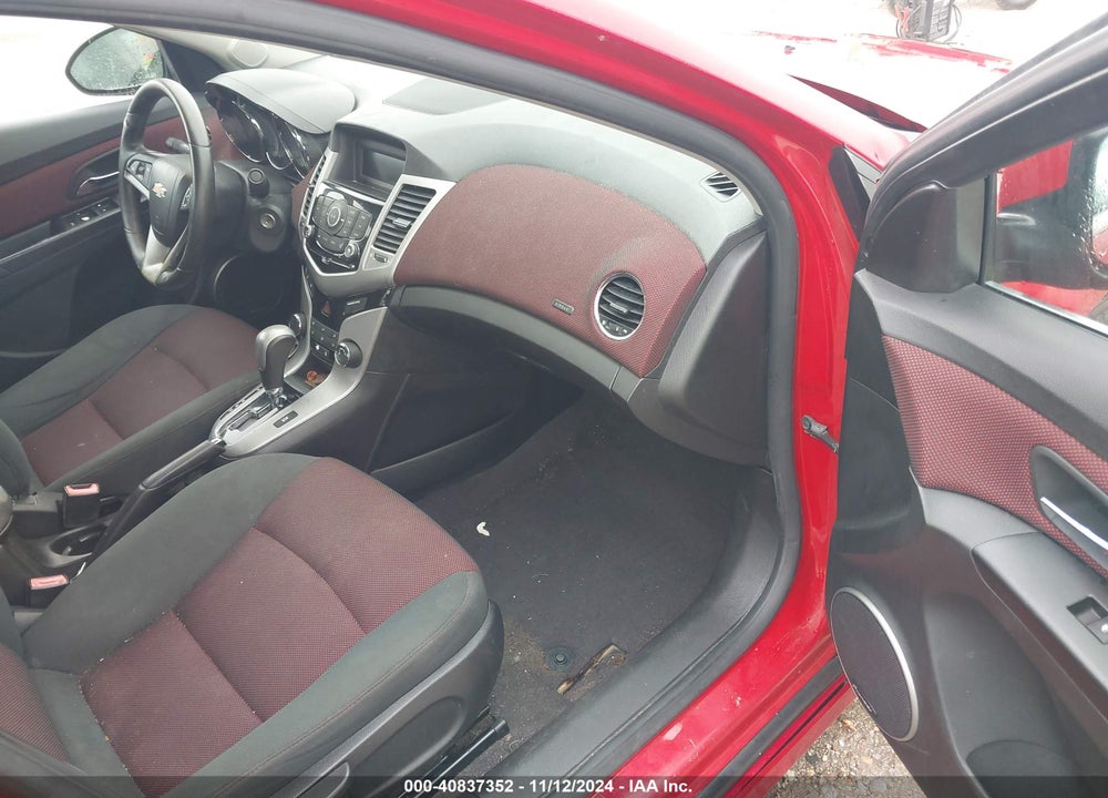 2012 CHEVROLET CRUZE 1LT VIN: 1G1PF5SC6C7173768