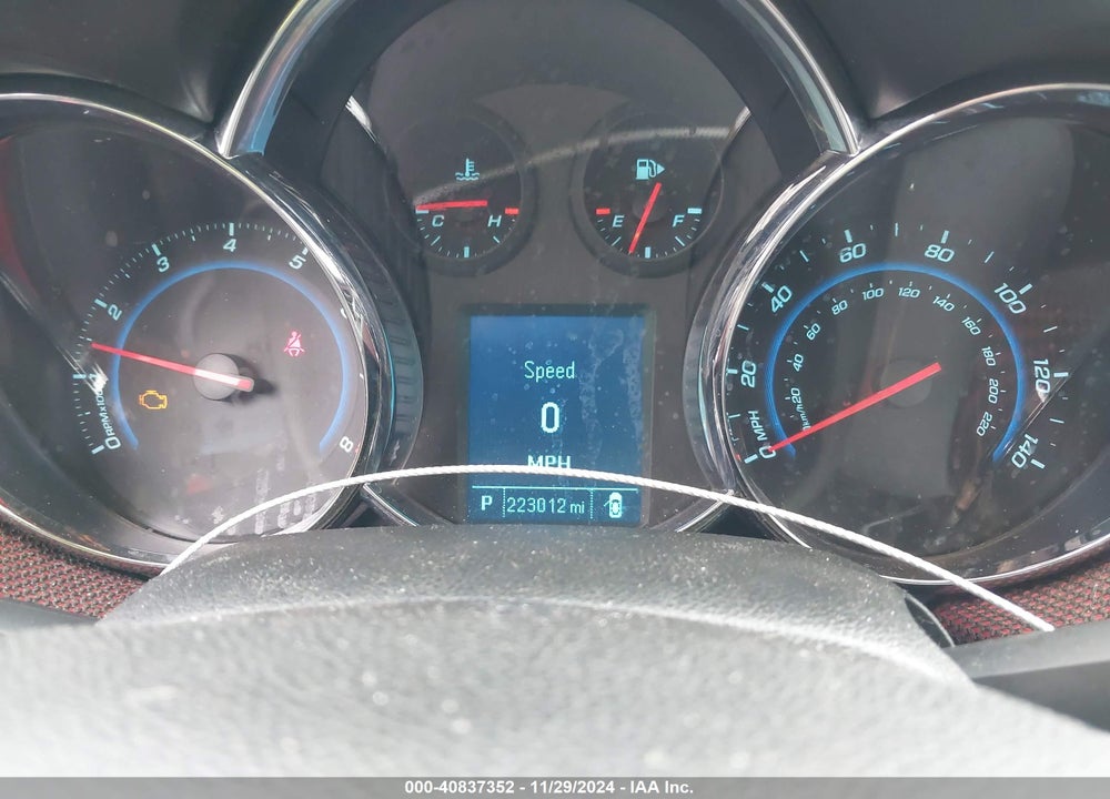2012 CHEVROLET CRUZE 1LT VIN: 1G1PF5SC6C7173768