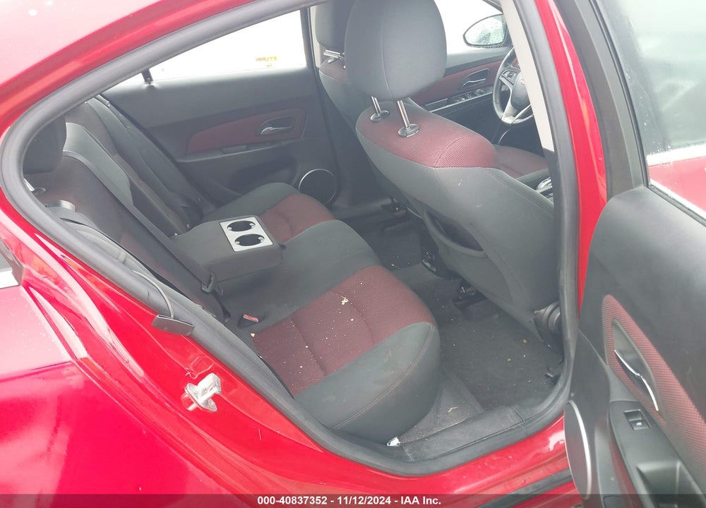 2012 CHEVROLET CRUZE 1LT VIN: 1G1PF5SC6C7173768
