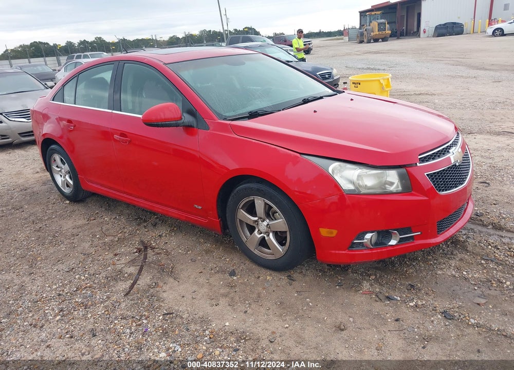 2012 CHEVROLET CRUZE 1LT VIN: 1G1PF5SC6C7173768