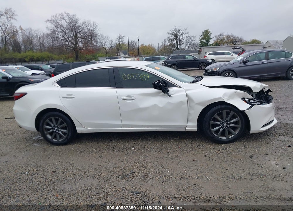 2019 MAZDA 6 SPORT VIN: JM1GL1UM2K1501378