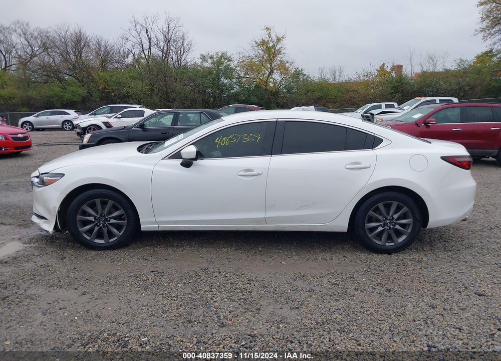 2019 MAZDA 6 SPORT VIN: JM1GL1UM2K1501378