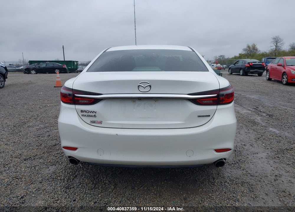 2019 MAZDA 6 SPORT VIN: JM1GL1UM2K1501378