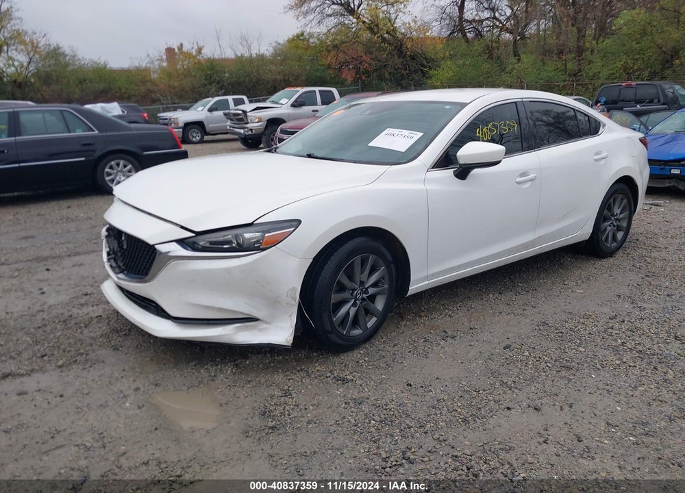 2019 MAZDA 6 SPORT VIN: JM1GL1UM2K1501378