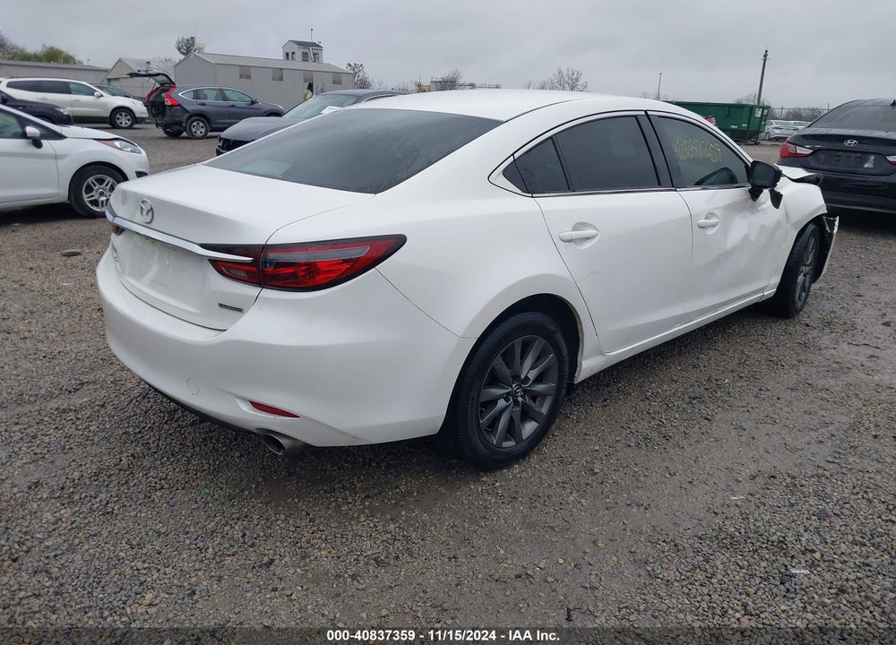 2019 MAZDA 6 SPORT VIN: JM1GL1UM2K1501378