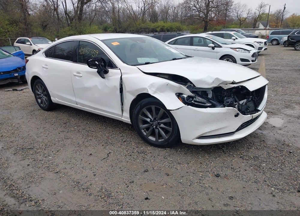 2019 MAZDA 6 SPORT VIN: JM1GL1UM2K1501378