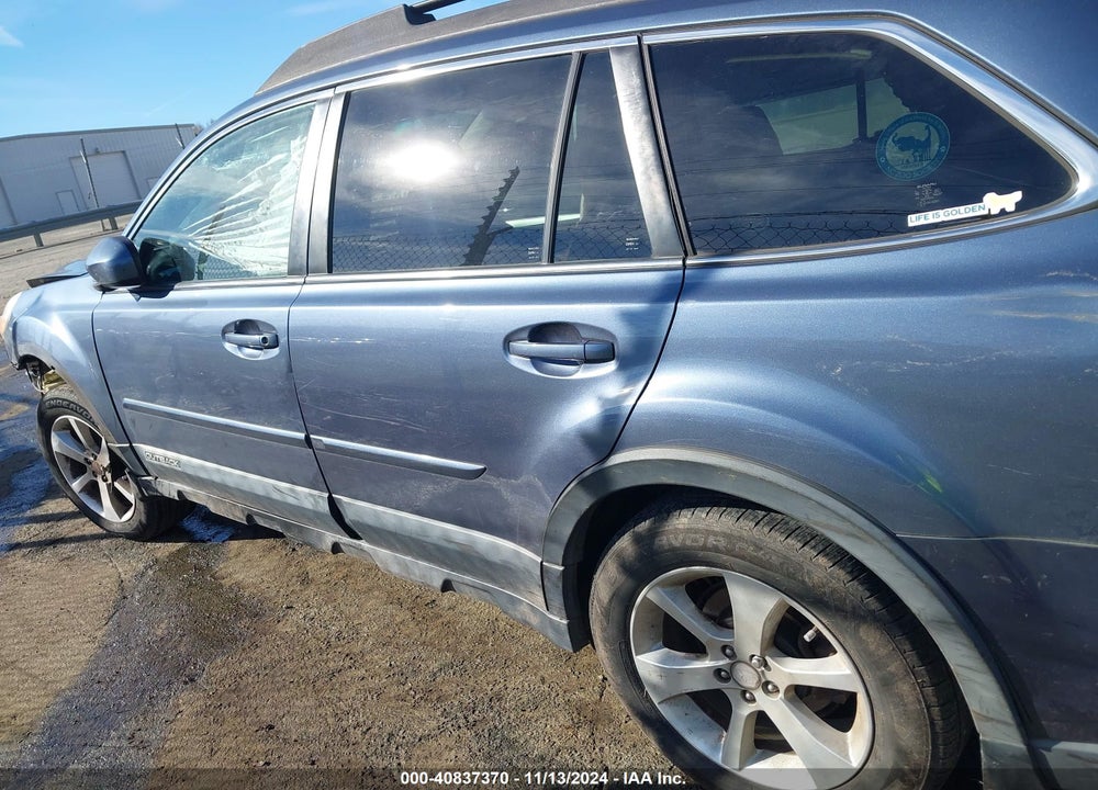 2014 SUBARU OUTBACK 2.5I PREMIUM VIN: 4S4BRCCC9E3265006