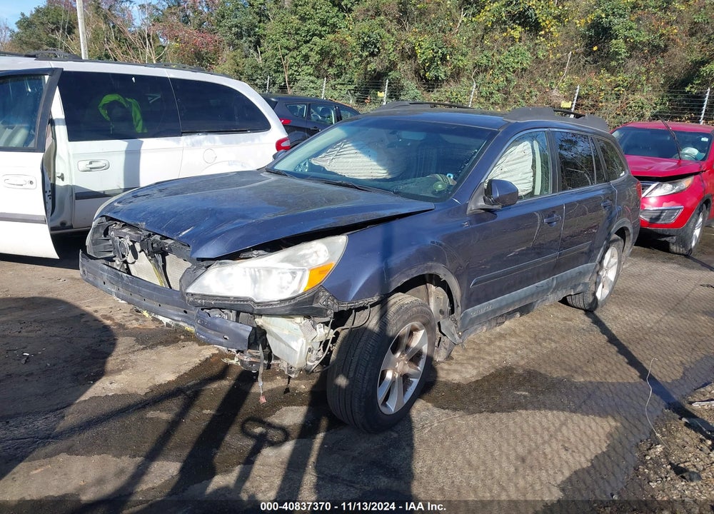 2014 SUBARU OUTBACK 2.5I PREMIUM VIN: 4S4BRCCC9E3265006