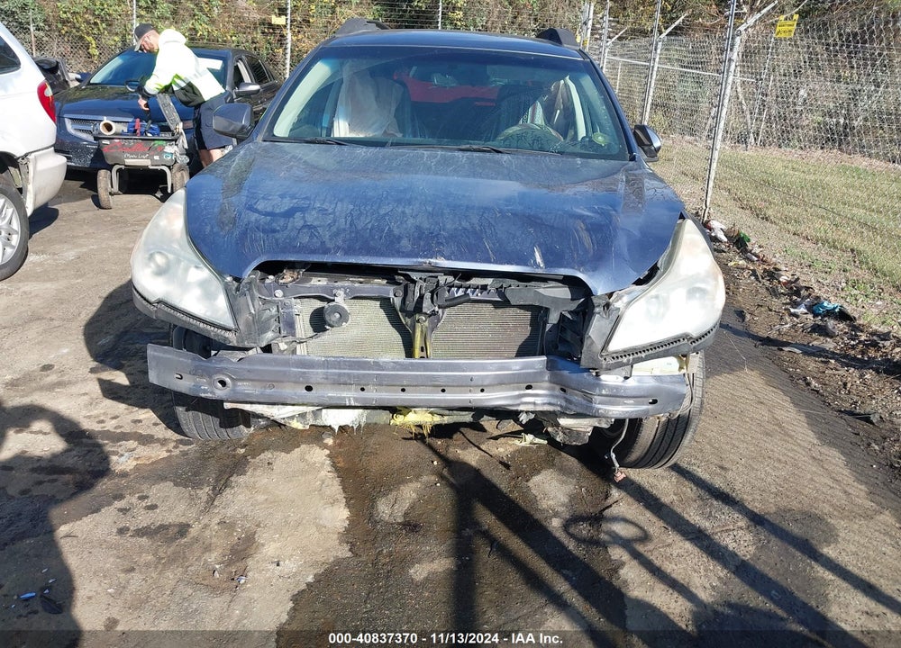 2014 SUBARU OUTBACK 2.5I PREMIUM VIN: 4S4BRCCC9E3265006
