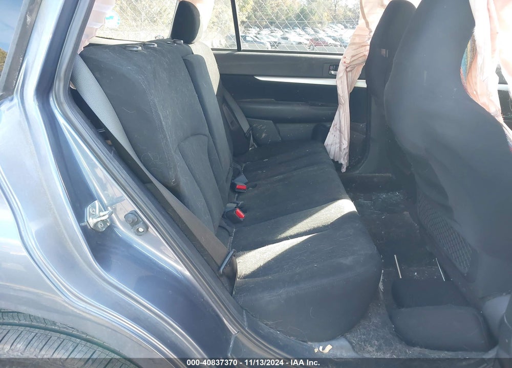 2014 SUBARU OUTBACK 2.5I PREMIUM VIN: 4S4BRCCC9E3265006