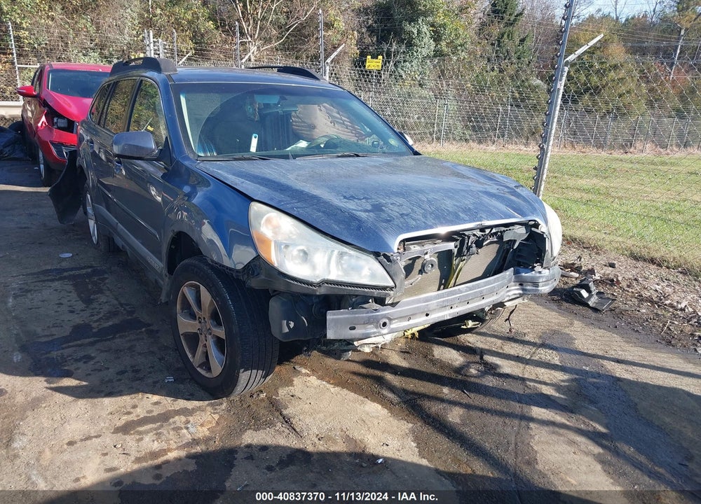 2014 SUBARU OUTBACK 2.5I PREMIUM VIN: 4S4BRCCC9E3265006