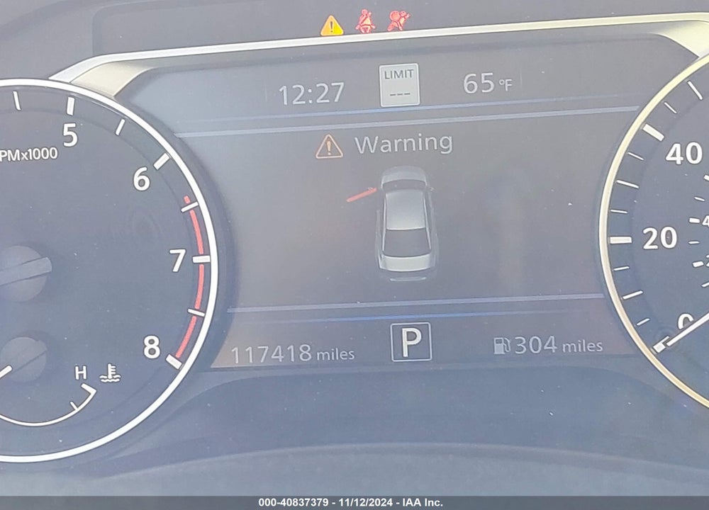 2019 NISSAN ALTIMA 2.5 SL VIN: 1N4BL4EV2KC108557