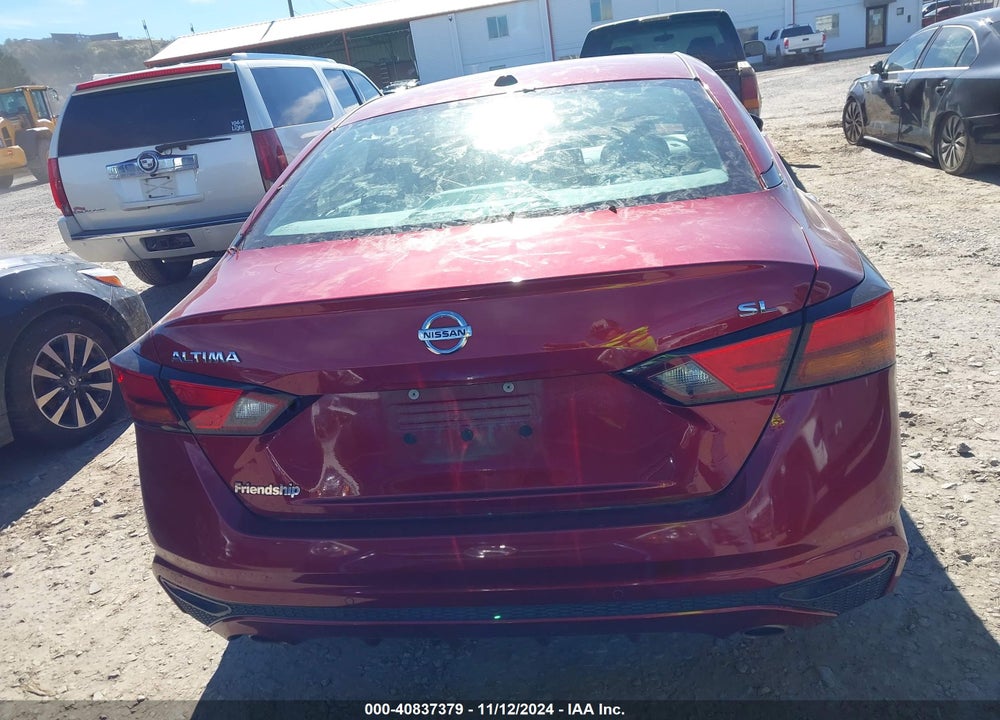 2019 NISSAN ALTIMA 2.5 SL VIN: 1N4BL4EV2KC108557