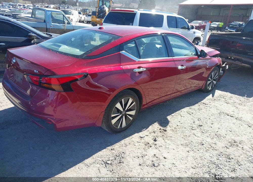 2019 NISSAN ALTIMA 2.5 SL VIN: 1N4BL4EV2KC108557