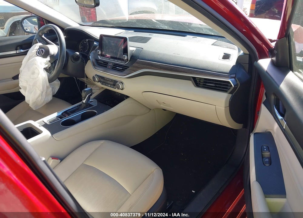 2019 NISSAN ALTIMA 2.5 SL VIN: 1N4BL4EV2KC108557