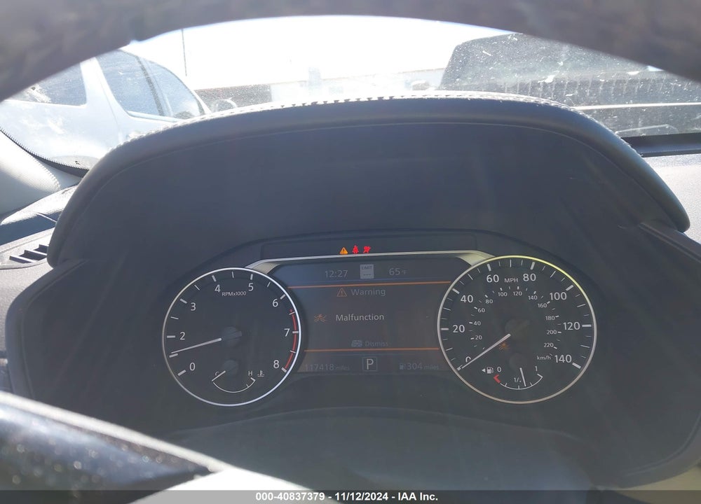 2019 NISSAN ALTIMA 2.5 SL VIN: 1N4BL4EV2KC108557