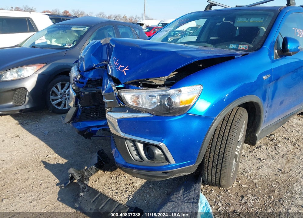 2019 MITSUBISHI OUTLANDER SPORT 2.0 ES VIN: JA4AP3AU5KU008264