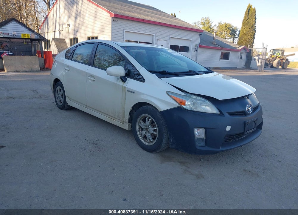 2011 TOYOTA PRIUS TWO VIN: JTDKN3DU4B1454967